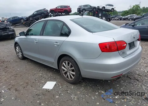2012 Volkswagen Jetta 2.5L Se z USA, uszkodzony, nr VIN 3VWDP7AJ3CM414546